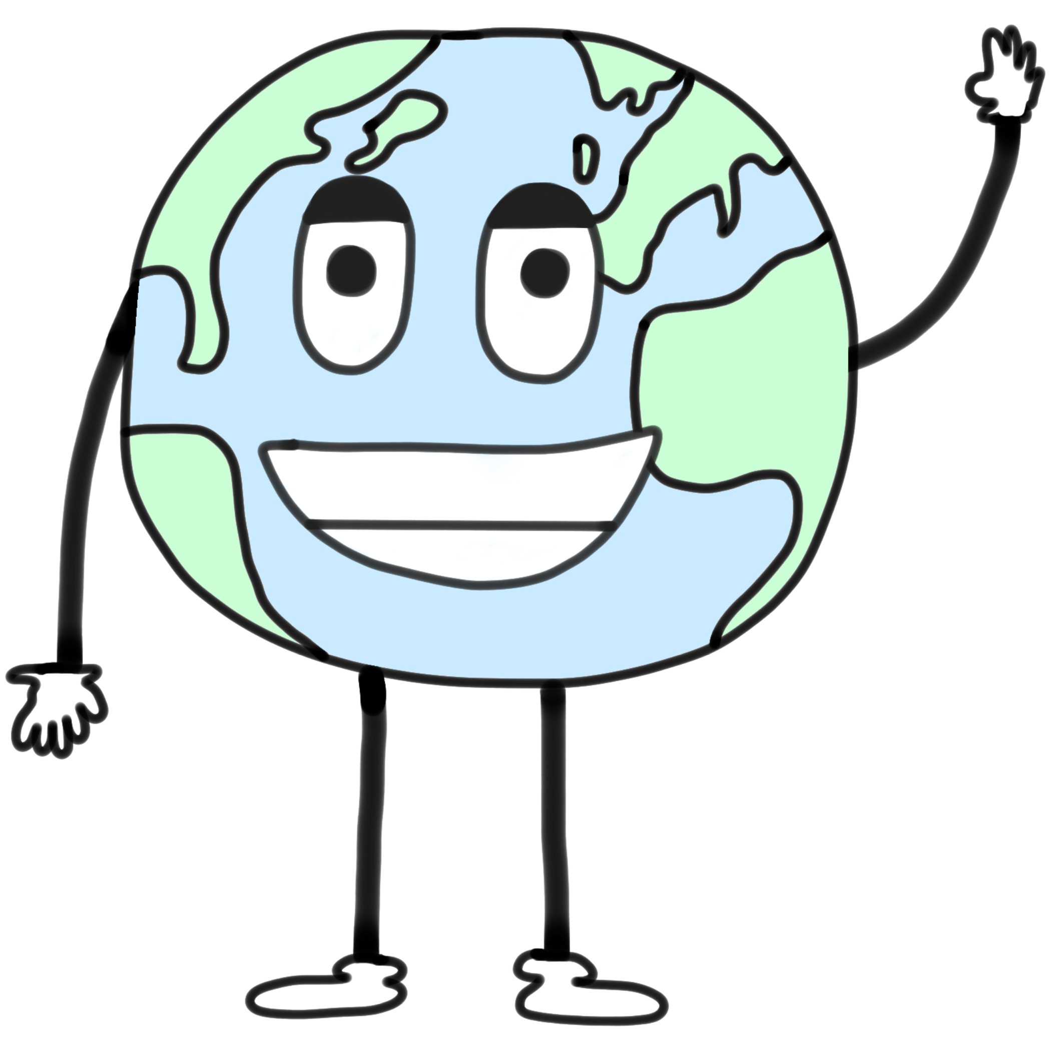 Character of a World globe